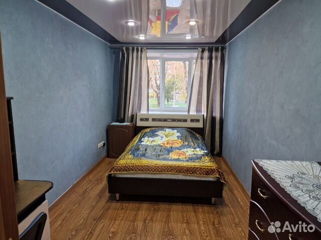 

1-к. квартира, 44 м², 2 кровати
