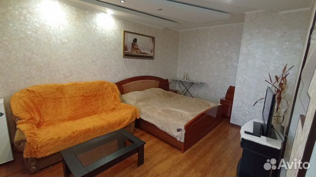 

1-к. квартира, 43 м², 2 кровати