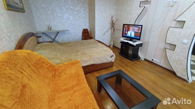 

1-к. квартира, 43 м², 2 кровати