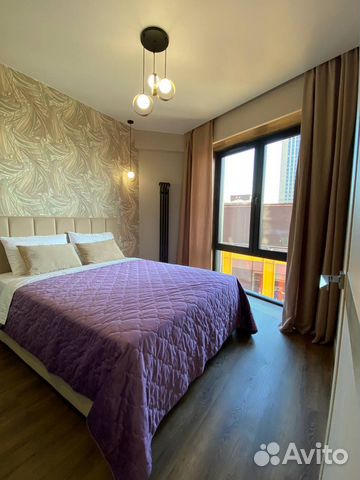 

1-к. квартира, 41 м², 2 кровати