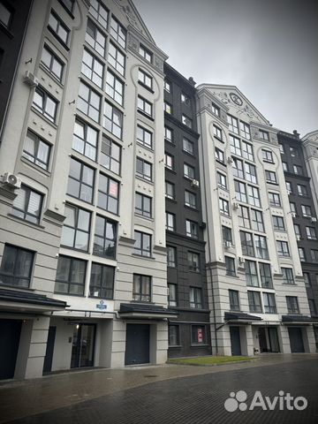

1-к. квартира, 38 м², 2 кровати