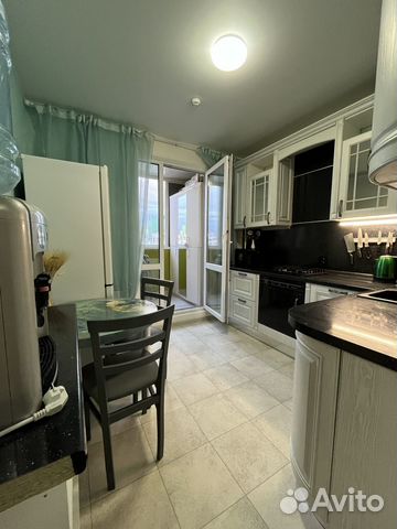 

1-к. квартира, 42 м², 2 кровати