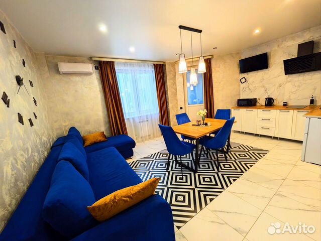 

2-к. квартира, 60 м², 3 кровати