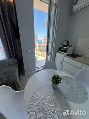 

Квартира-студия, 21 м², 2 кровати