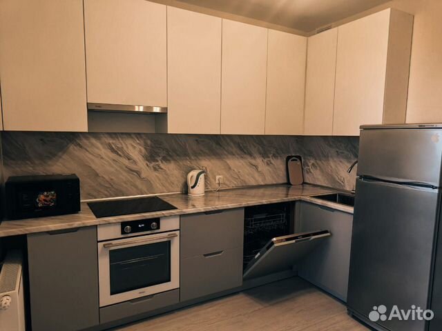 

1-к. квартира, 36 м², 2 кровати