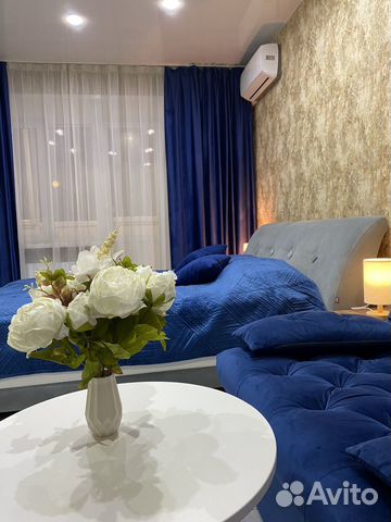 

1-к. квартира, 42 м², 2 кровати