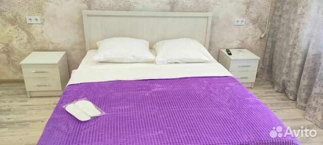 

1-к. квартира, 42 м², 2 кровати