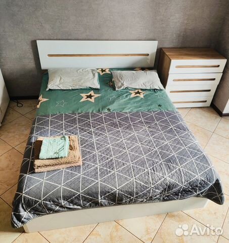 

1-к. квартира, 35 м², 2 кровати
