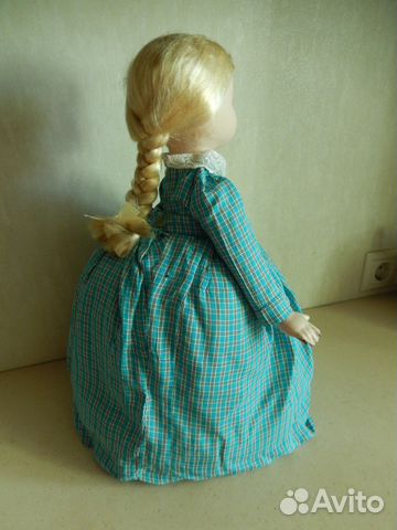 Кукла / баба на чайник папье-маше, СССР 50-60-е г