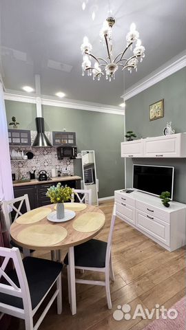 

Квартира-студия, 26 м², 2 кровати