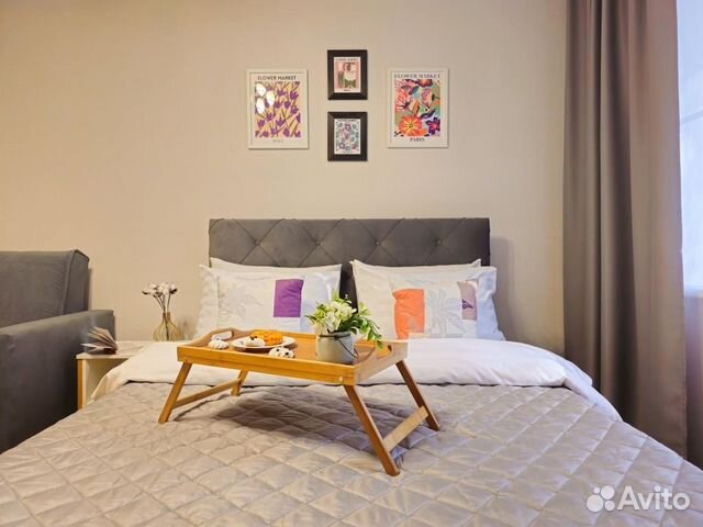 

1-к. квартира, 36 м², 2 кровати