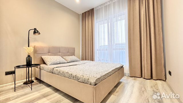 

1-к. квартира, 42 м², 2 кровати
