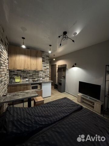 

Квартира-студия, 28 м², 1 кровать