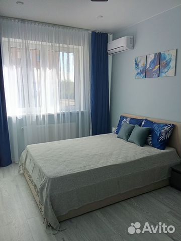 

1-к. квартира, 45 м², 2 кровати