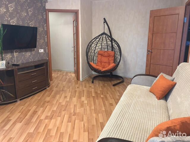 

2-к. квартира, 48 м², 2 кровати