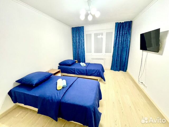 

2-к. квартира, 60 м², 5 кроватей