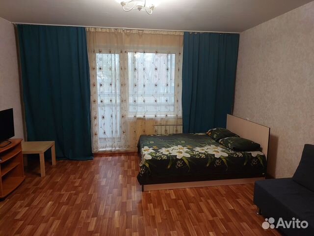 

1-к. квартира, 41 м², 3 кровати