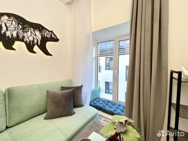 

Квартира-студия, 18 м², 1 кровать