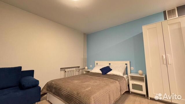 

Квартира-студия, 25 м², 2 кровати