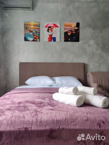 

Квартира-студия, 32 м², 2 кровати