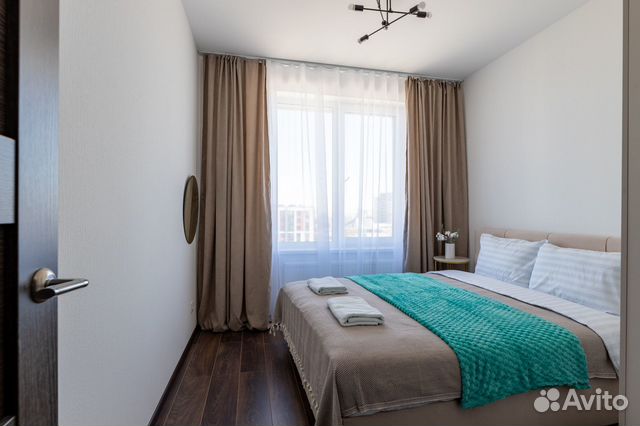 

1-к. квартира, 35 м², 2 кровати