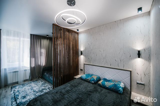 

Квартира-студия, 36 м², 2 кровати