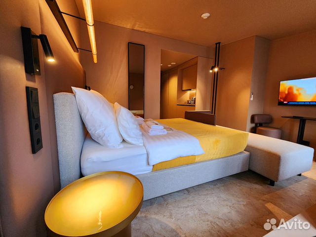 

Квартира-студия, 27 м², 2 кровати