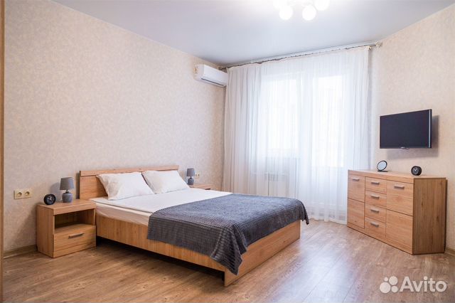 

Квартира-студия в апарт-отеле, 40 м², 2 кровати