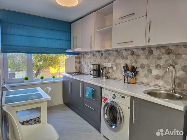 

Квартира-студия, 35 м², 1 кровать