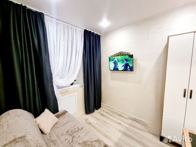 

Квартира-студия, 11 м², 1 кровать