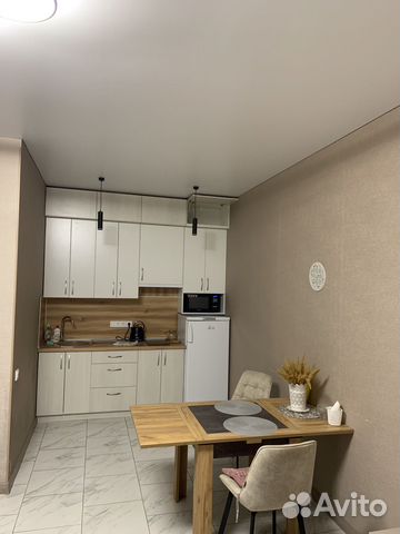 

Квартира-студия, 40 м², 1 кровать