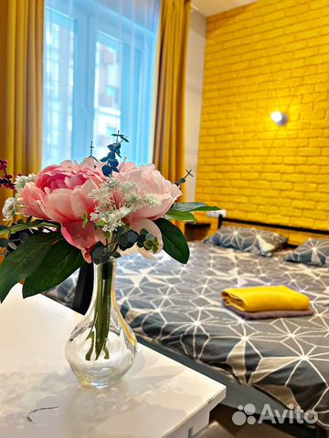 

Квартира-студия, 25 м², 1 кровать