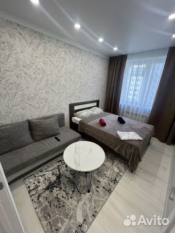 

1-к. квартира, 34 м², 2 кровати