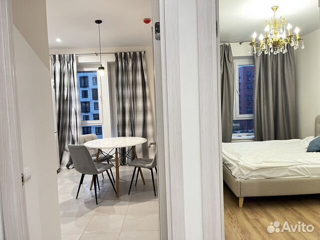 

1-к. квартира, 34 м², 1 кровать