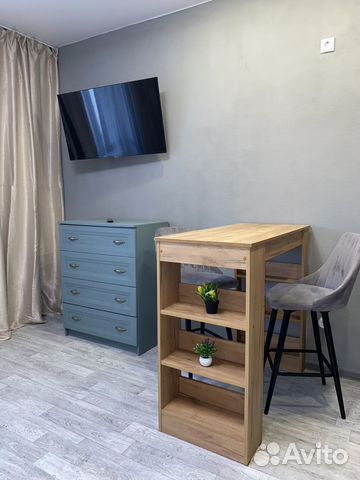 

Квартира-студия, 32 м², 1 кровать