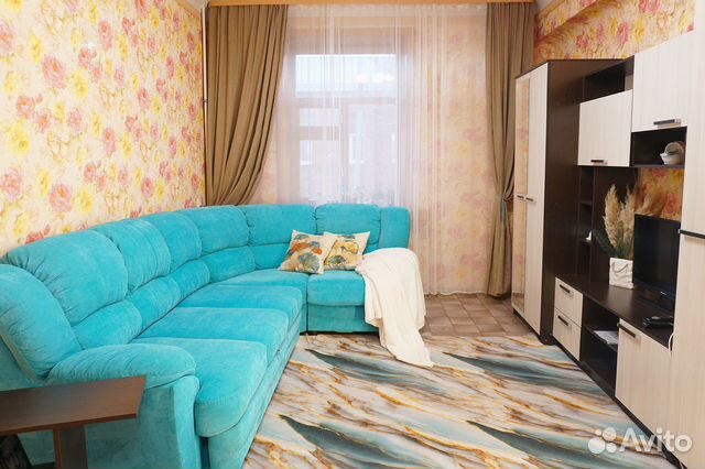

2-к. квартира, 56 м², 3 кровати