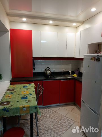 

1-к. квартира, 32 м², 2 кровати