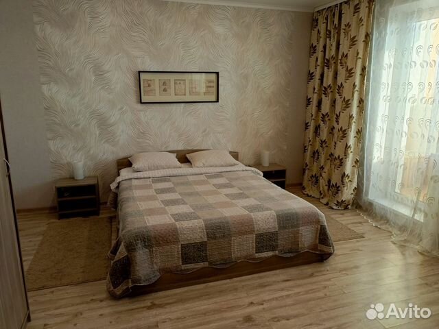 

1-к. квартира, 42 м², 3 кровати