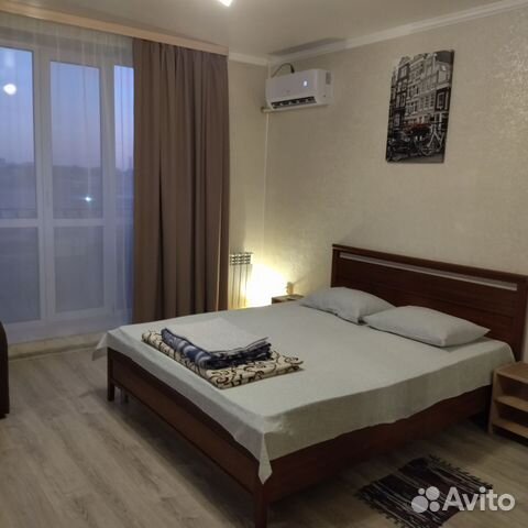 

1-к. квартира, 42 м², 2 кровати