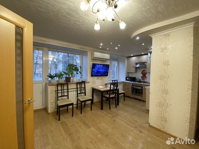 

2-к. квартира, 43 м², 2 кровати