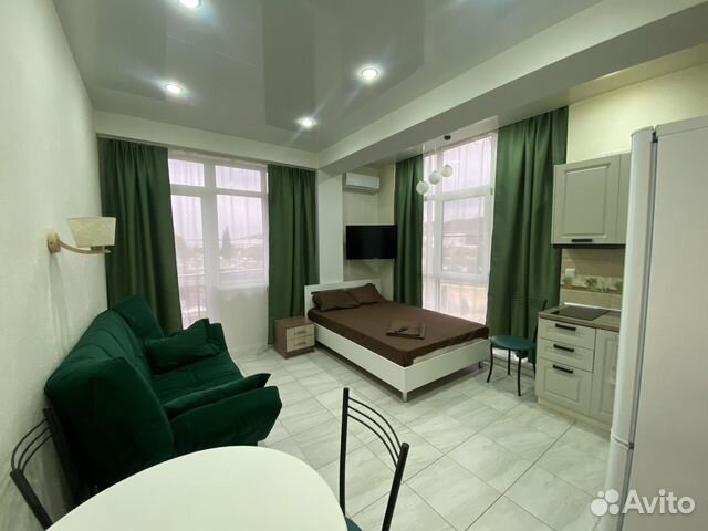 

Квартира-студия, 31 м², 2 кровати