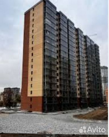 

Квартира-студия, 27 м², 1 кровать