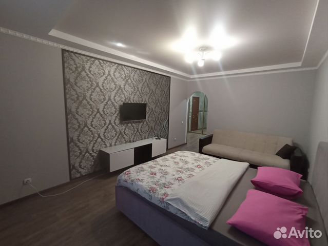 

1-к. квартира, 48 м², 3 кровати