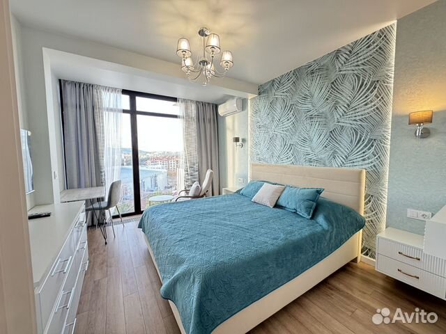 

1-к. квартира, 50 м², 3 кровати