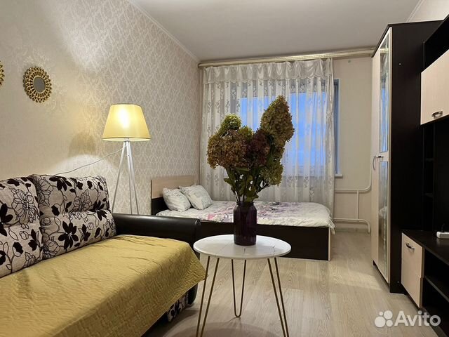 

1-к. квартира, 42 м², 2 кровати