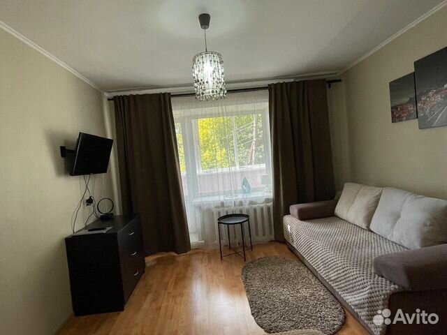 

1-к. квартира, 30 м², 2 кровати