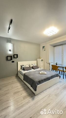 

Квартира-студия, 29 м², 1 кровать
