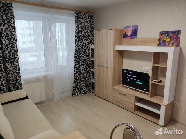 

Квартира-студия, 23 м², 1 кровать
