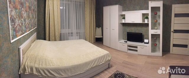 

1-к. квартира, 47 м², 2 кровати