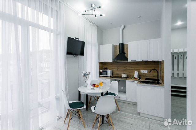 

Квартира-студия, 40 м², 2 кровати